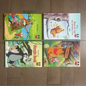 Disney Kids Storybook Collection Set of 4